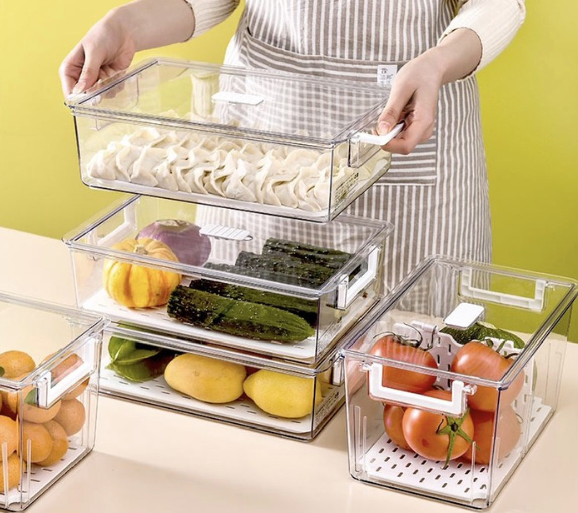 Clear Plastic Storage Boxes