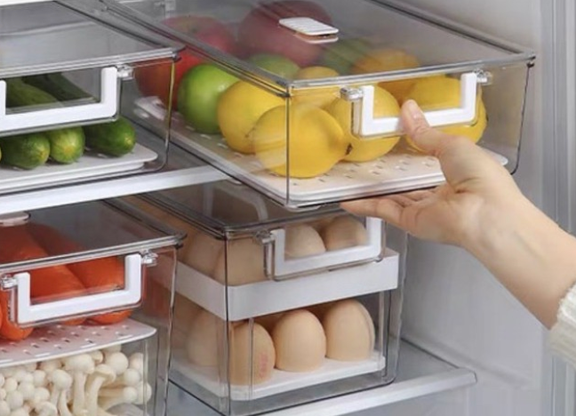 Clear Plastic Storage Boxes