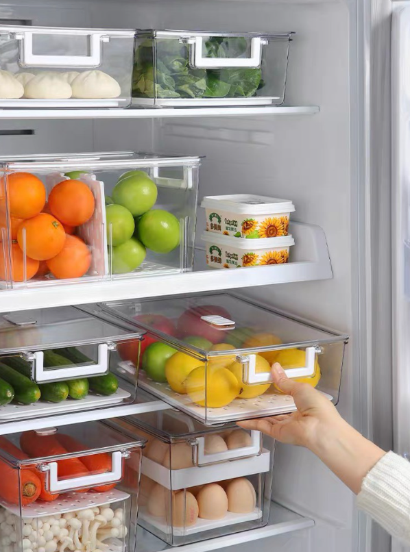 Clear Plastic Storage Boxes