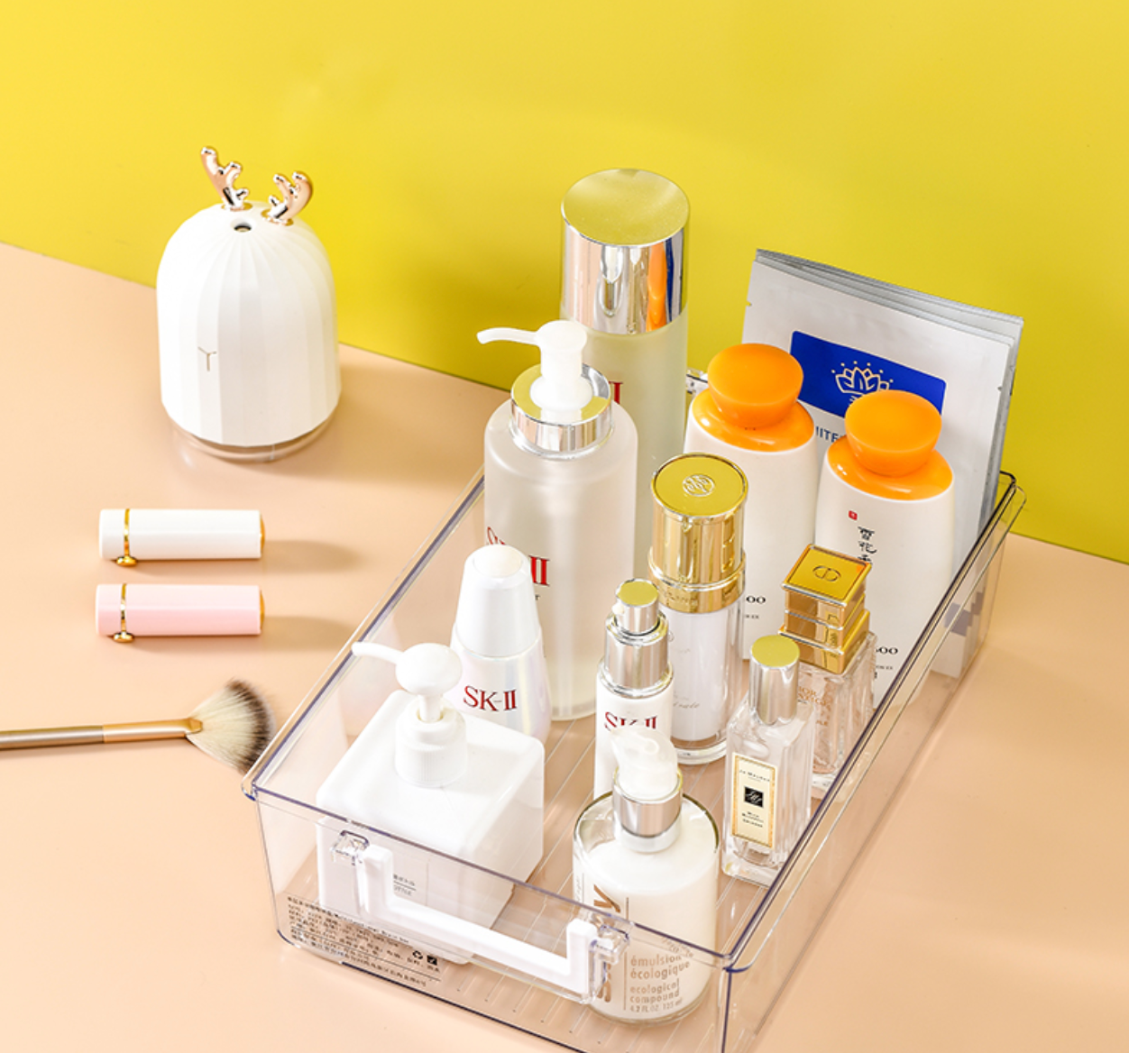 Clear Plastic Storage Boxes