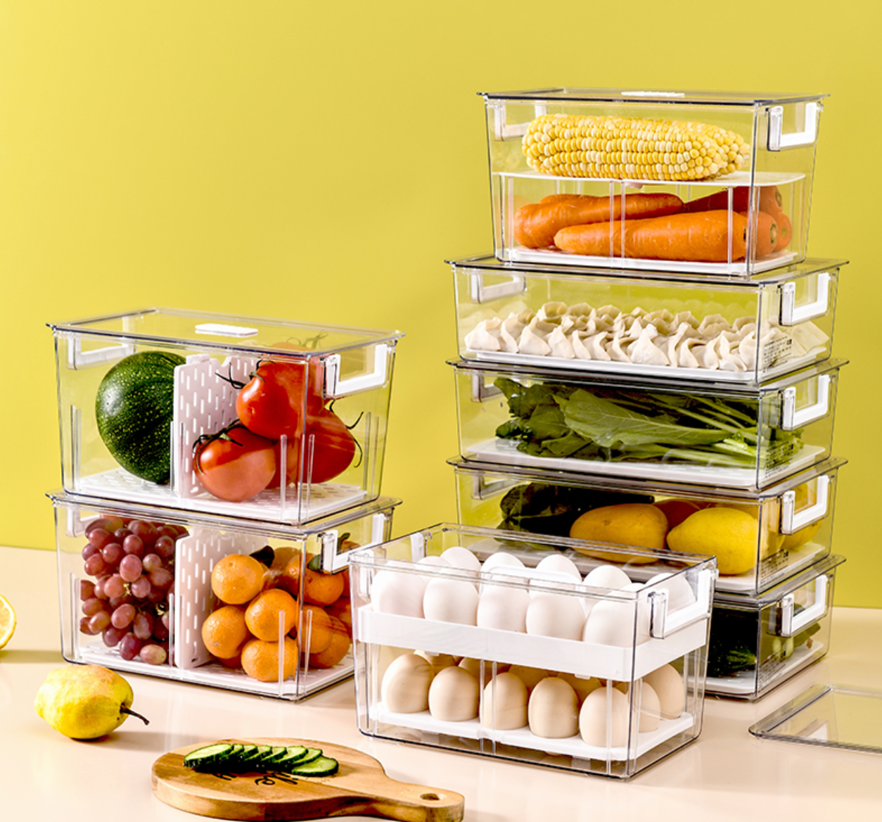 Clear Plastic Storage Boxes