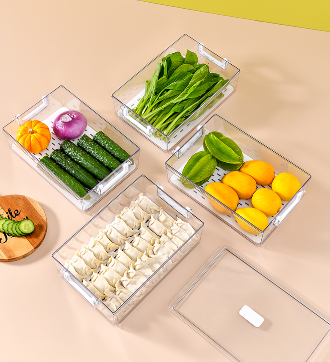 Clear Plastic Storage Boxes