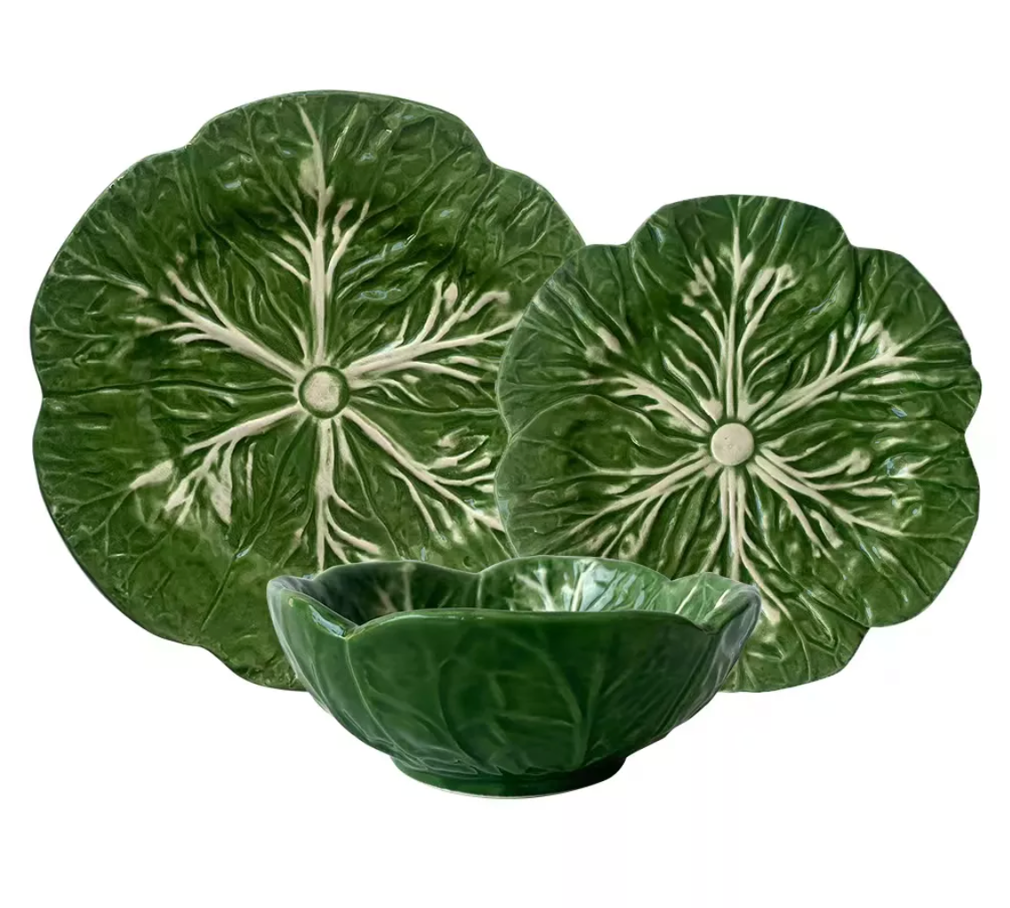 Cabbage Plates