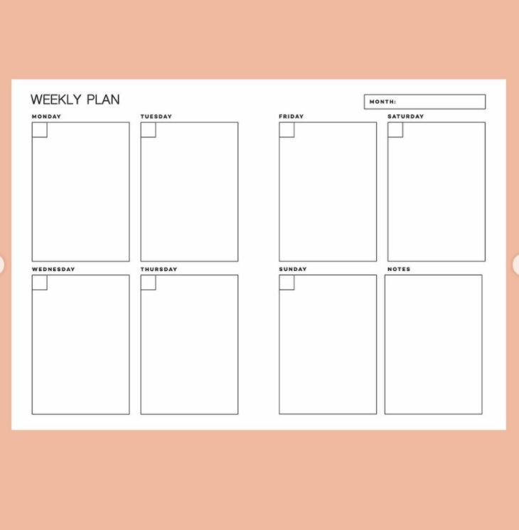 Undated Planner