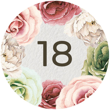 Maria Debut Invitation