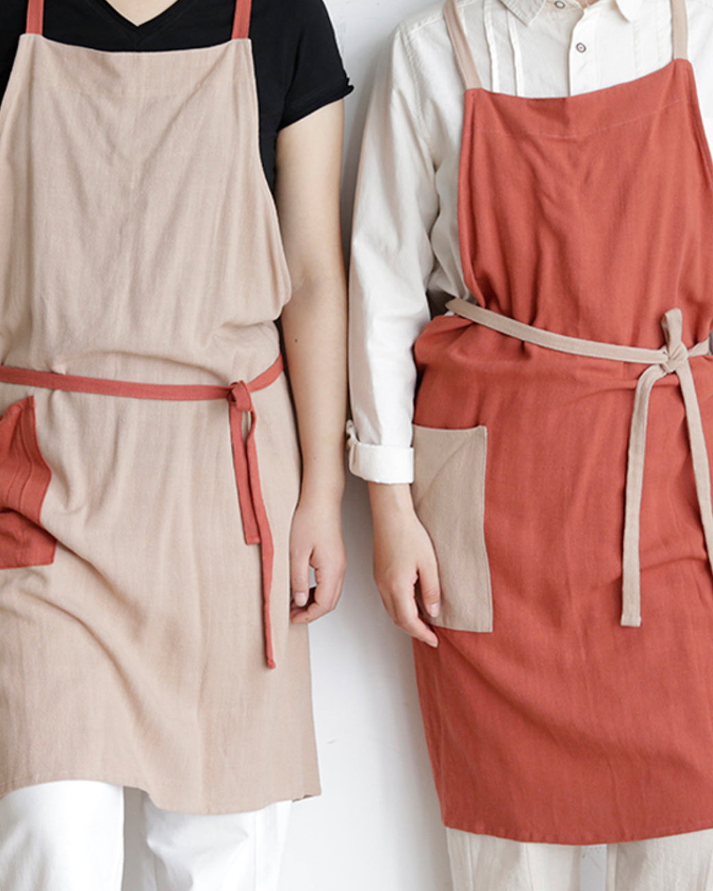 Tillie Two-Toned Apron