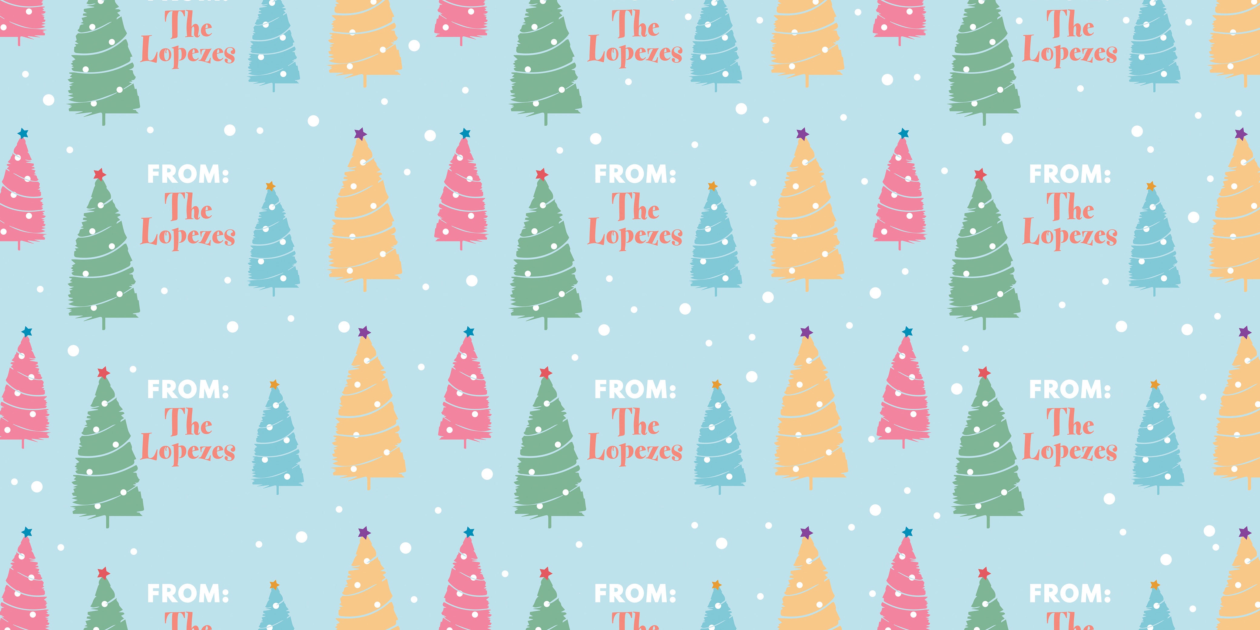 Christmas Wrapping Paper 10