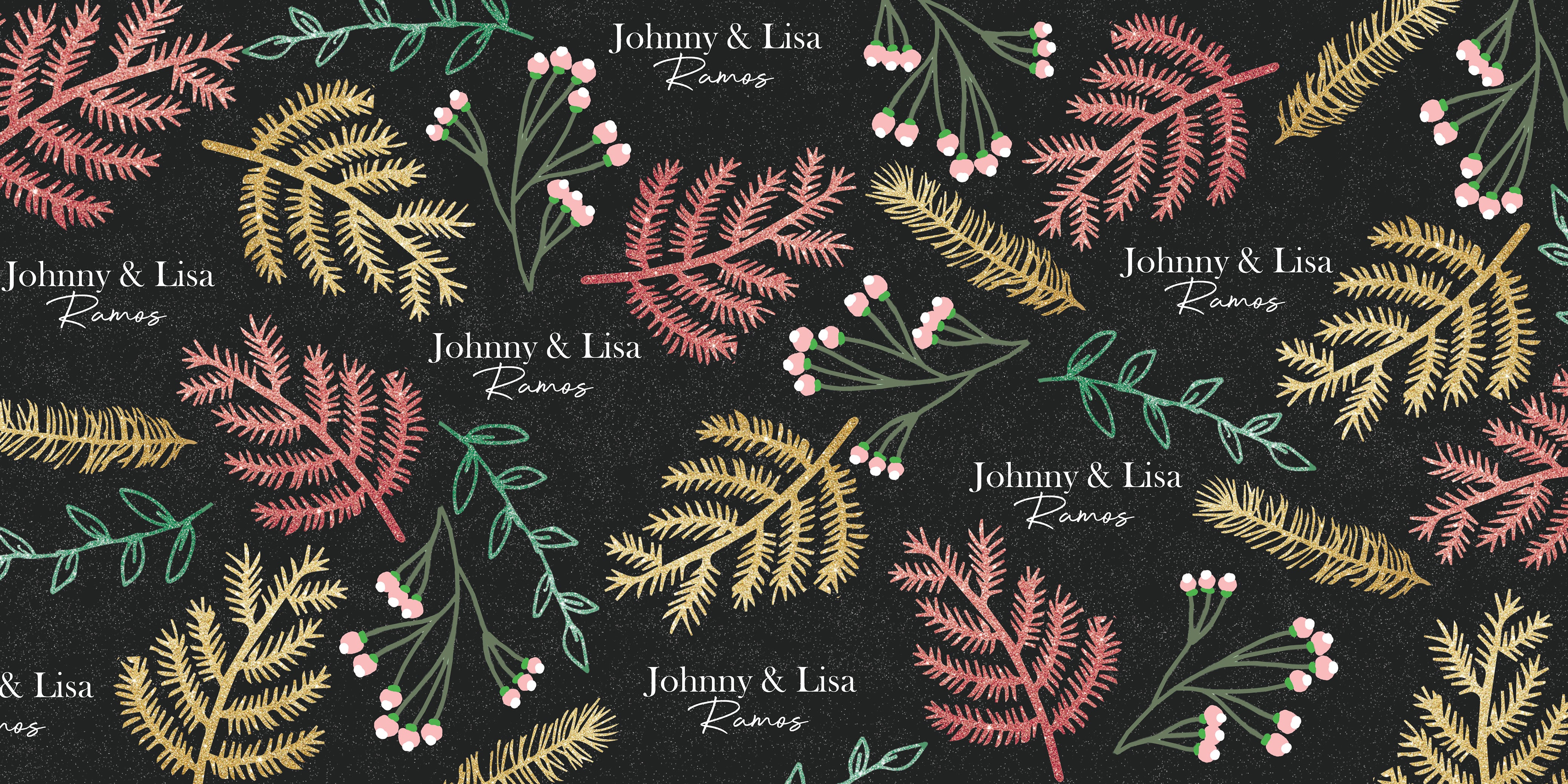 Christmas Wrapping Paper 12