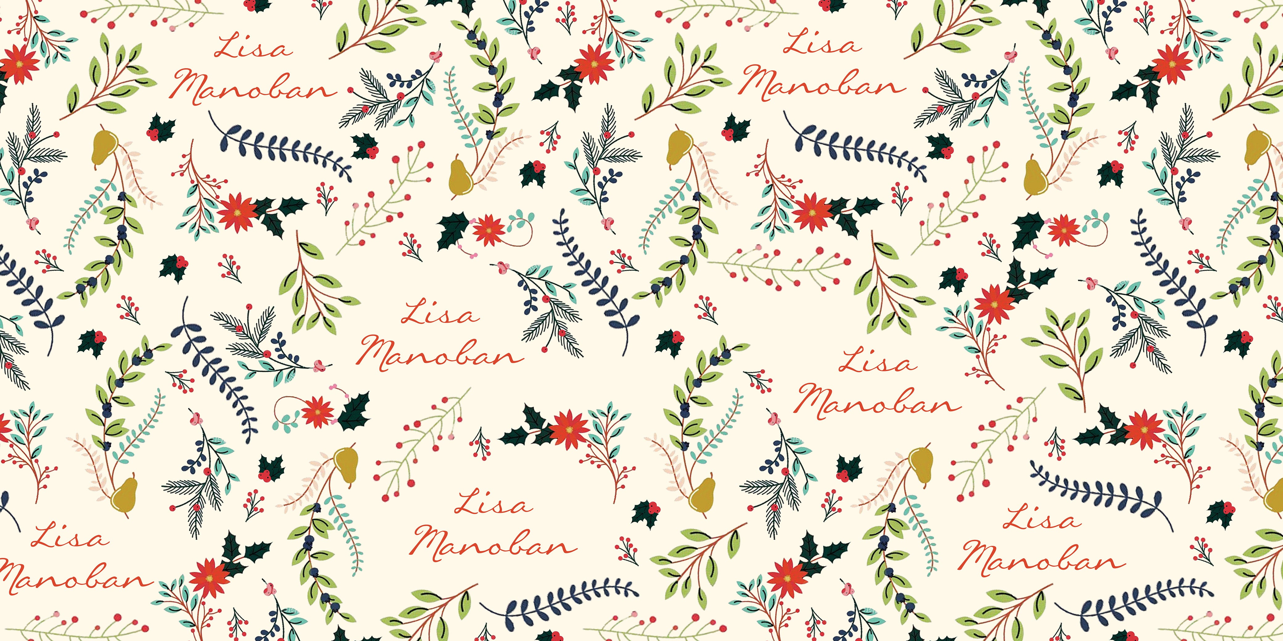 Christmas Wrapping Paper 13