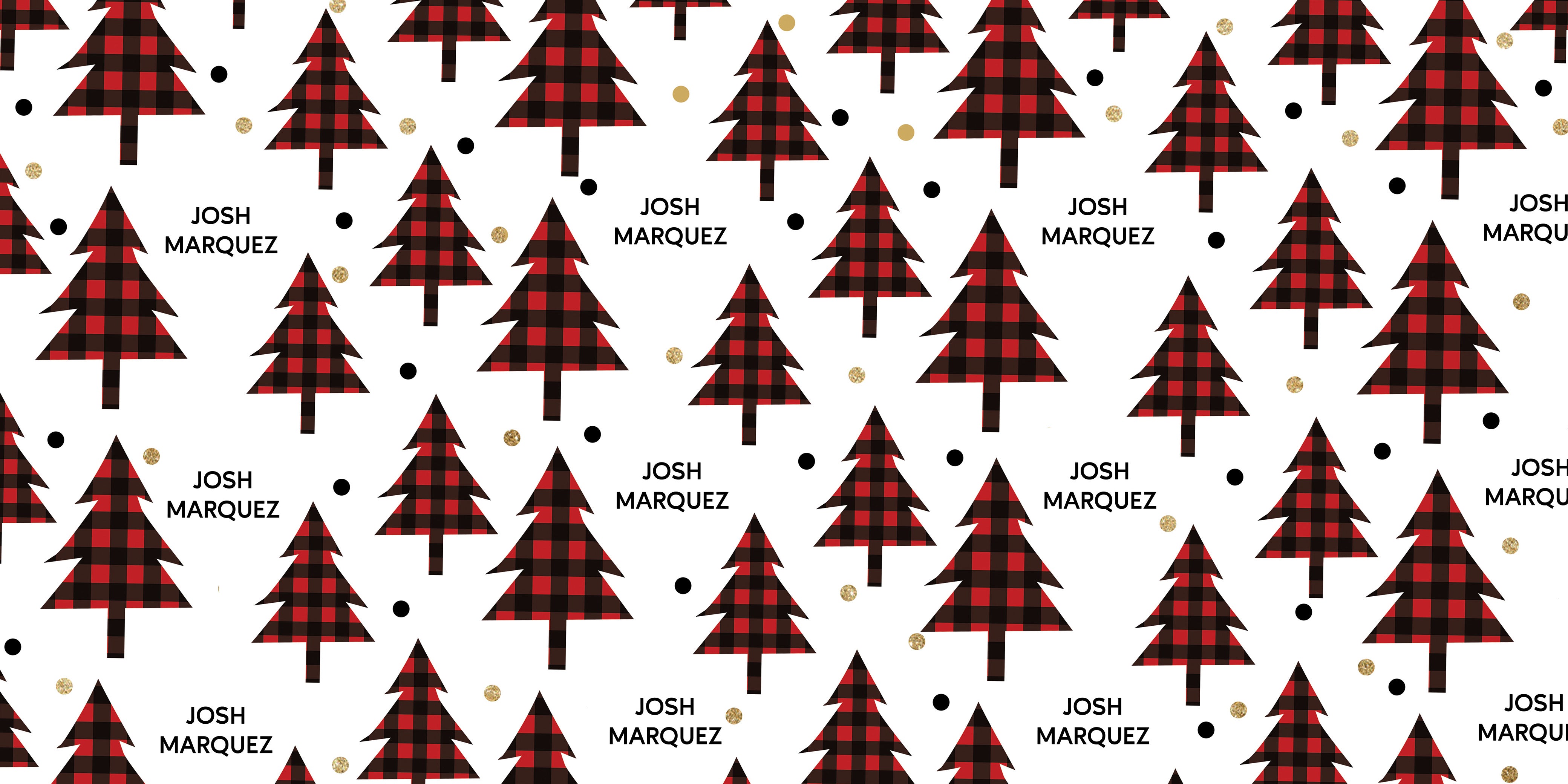 Christmas Wrapping Paper 03