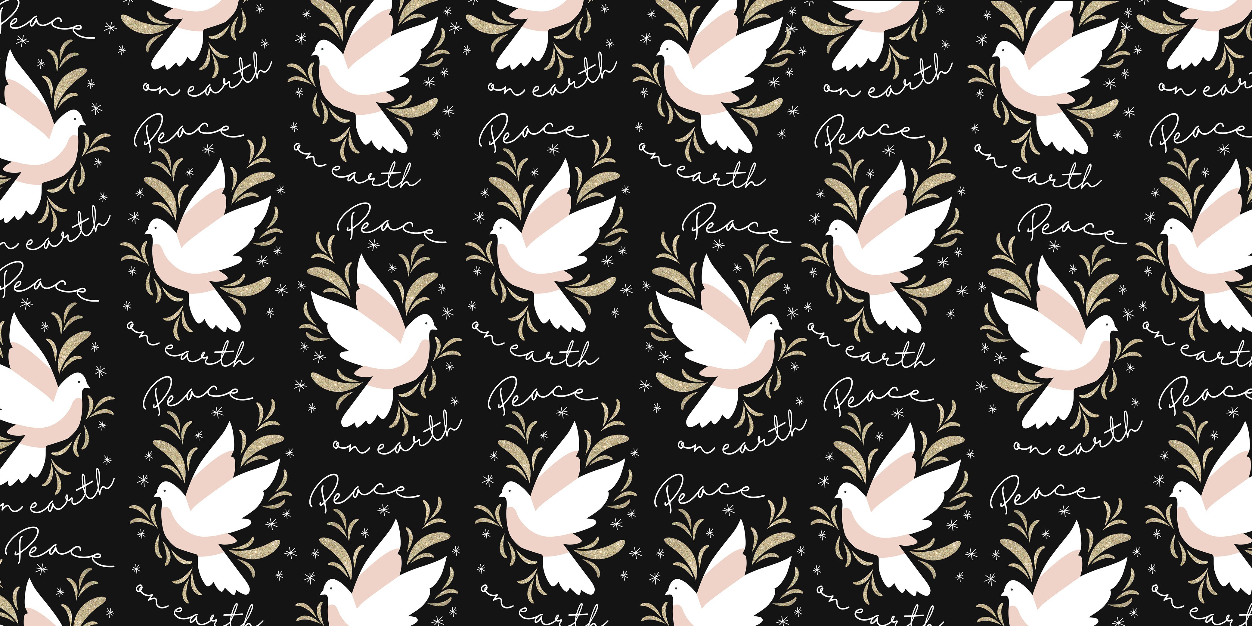 Christmas Wrapping Paper 04