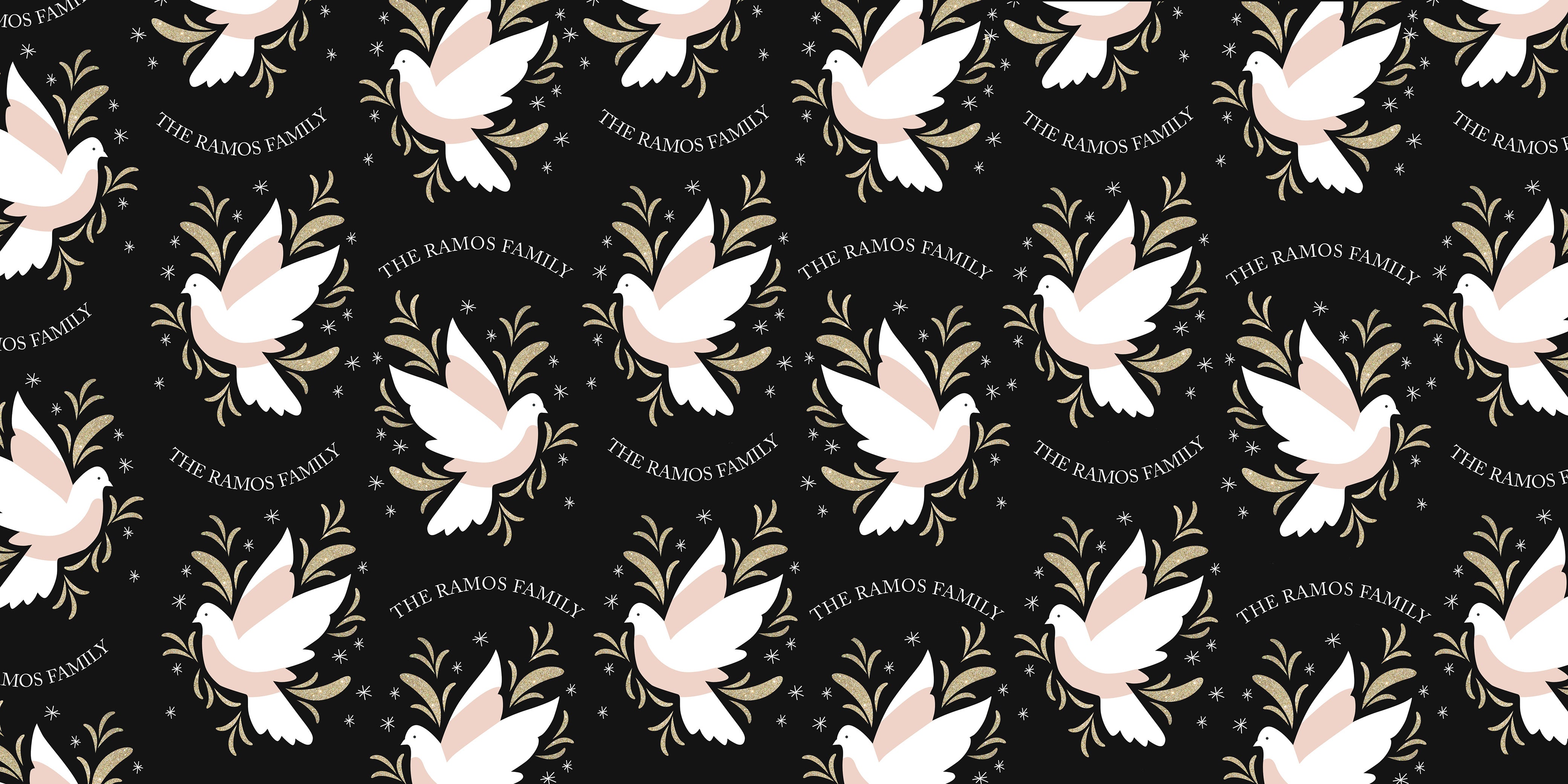 Christmas Wrapping Paper 04