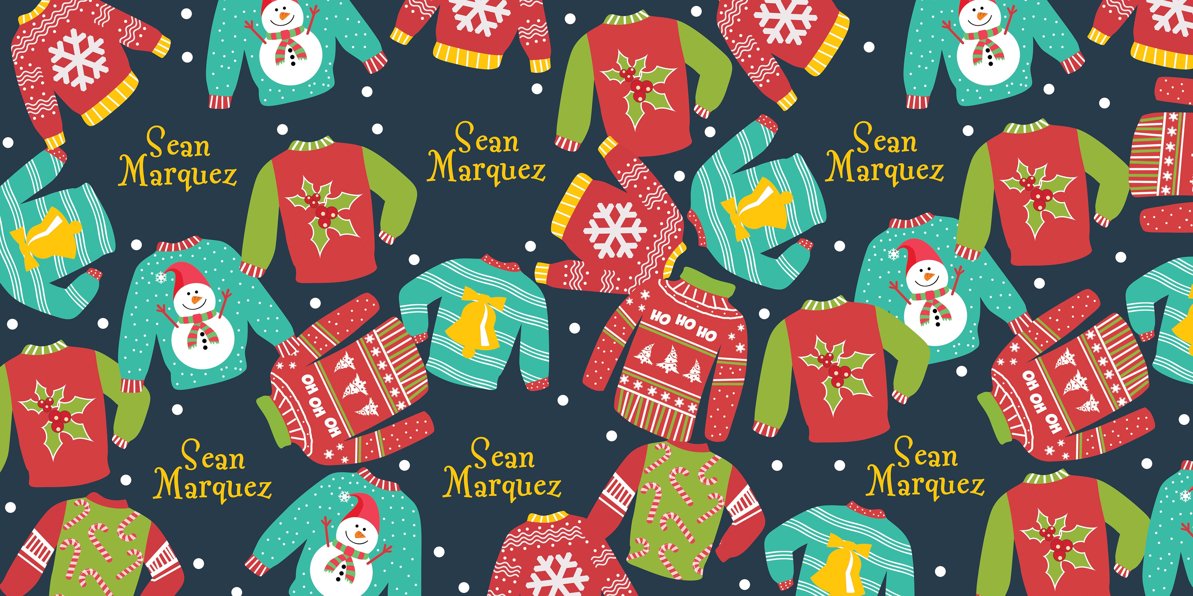 Christmas Wrapping Paper 05