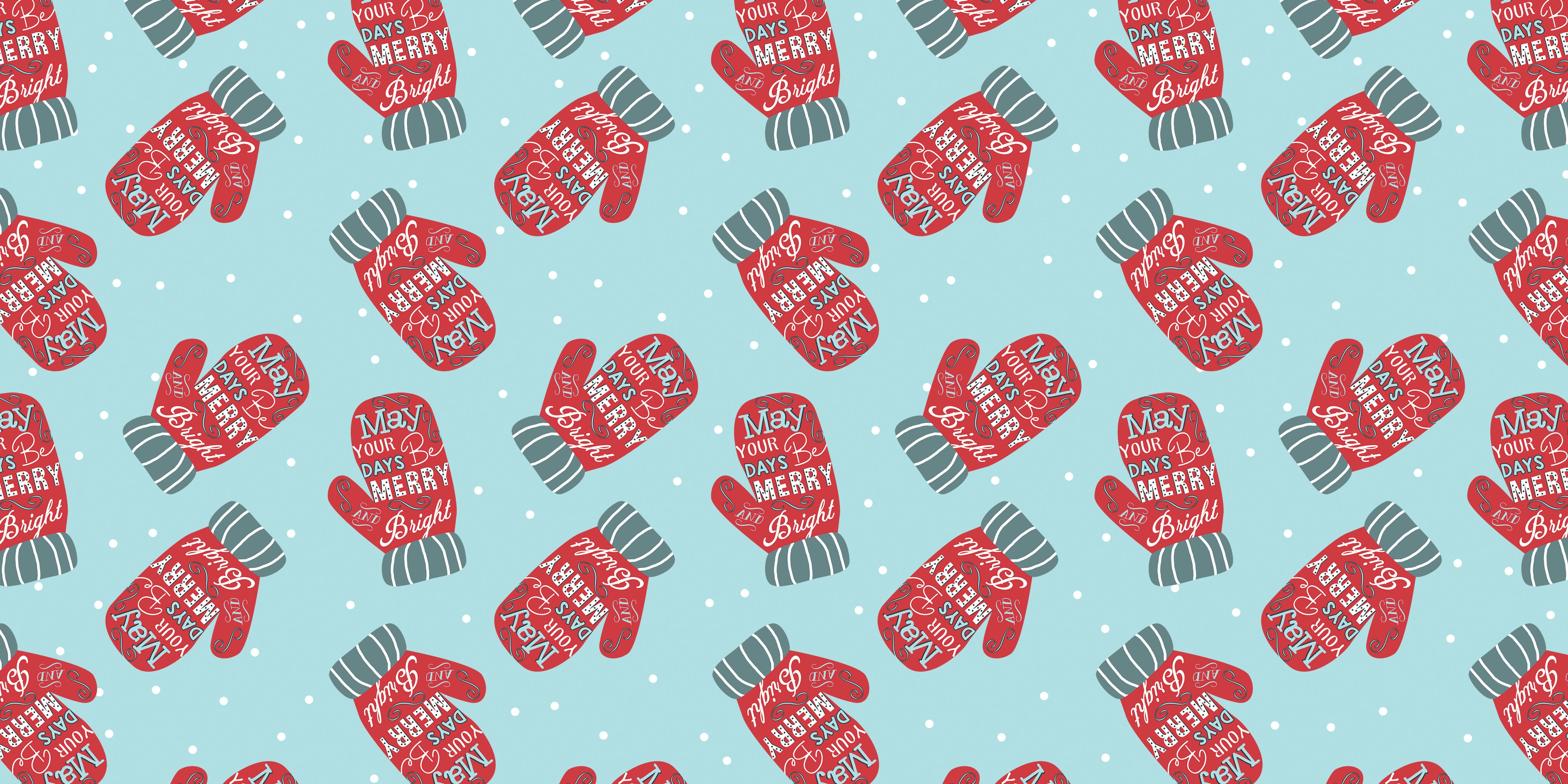 Christmas Wrapping Paper 06