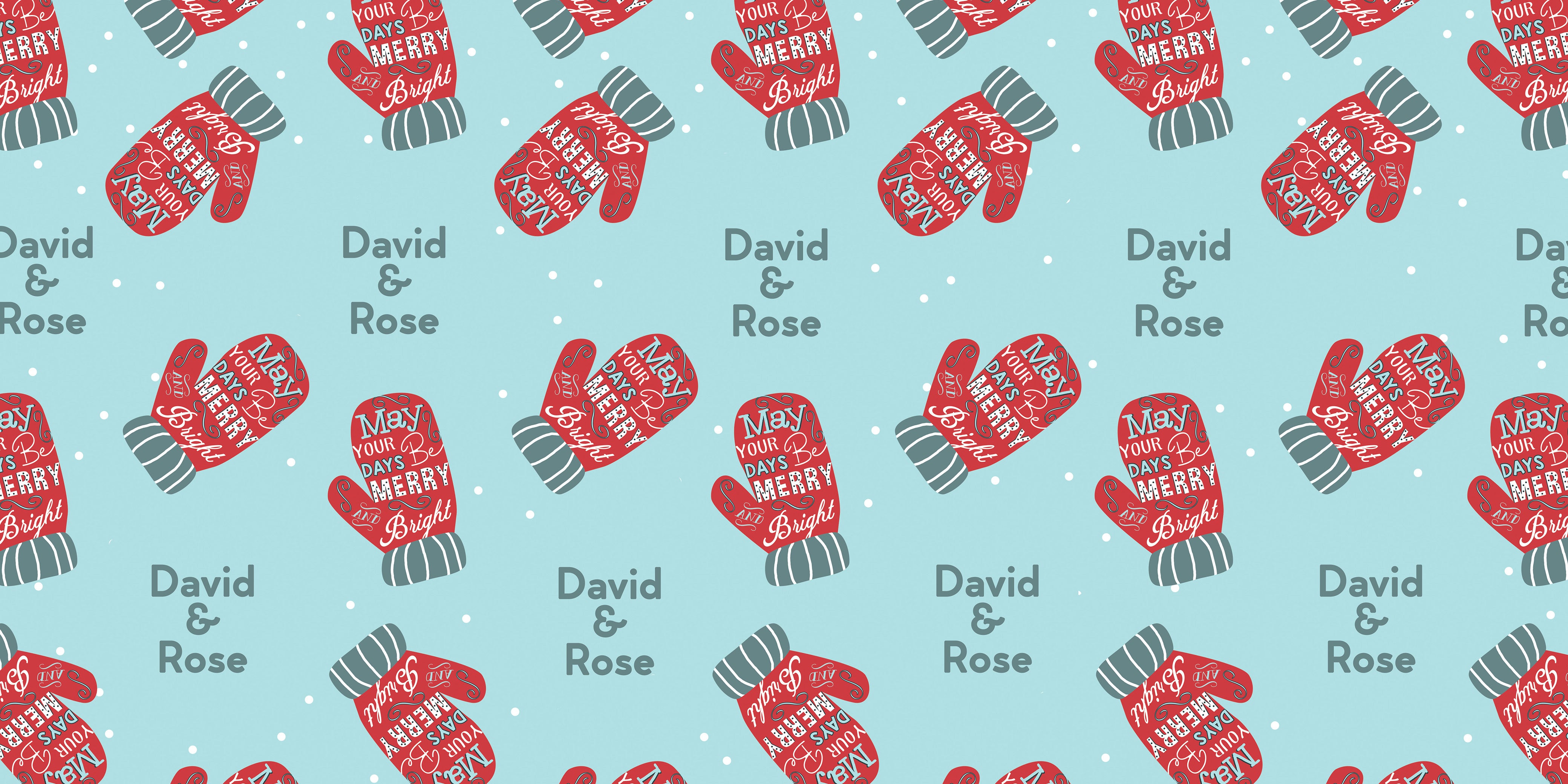 Christmas Wrapping Paper 06