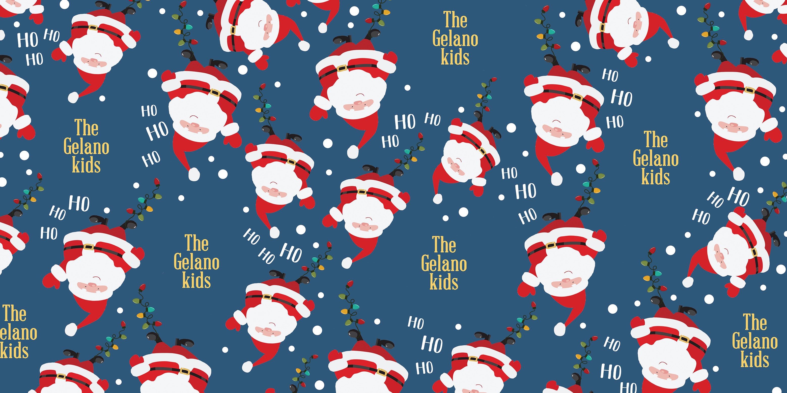 Christmas Wrapping Paper 07