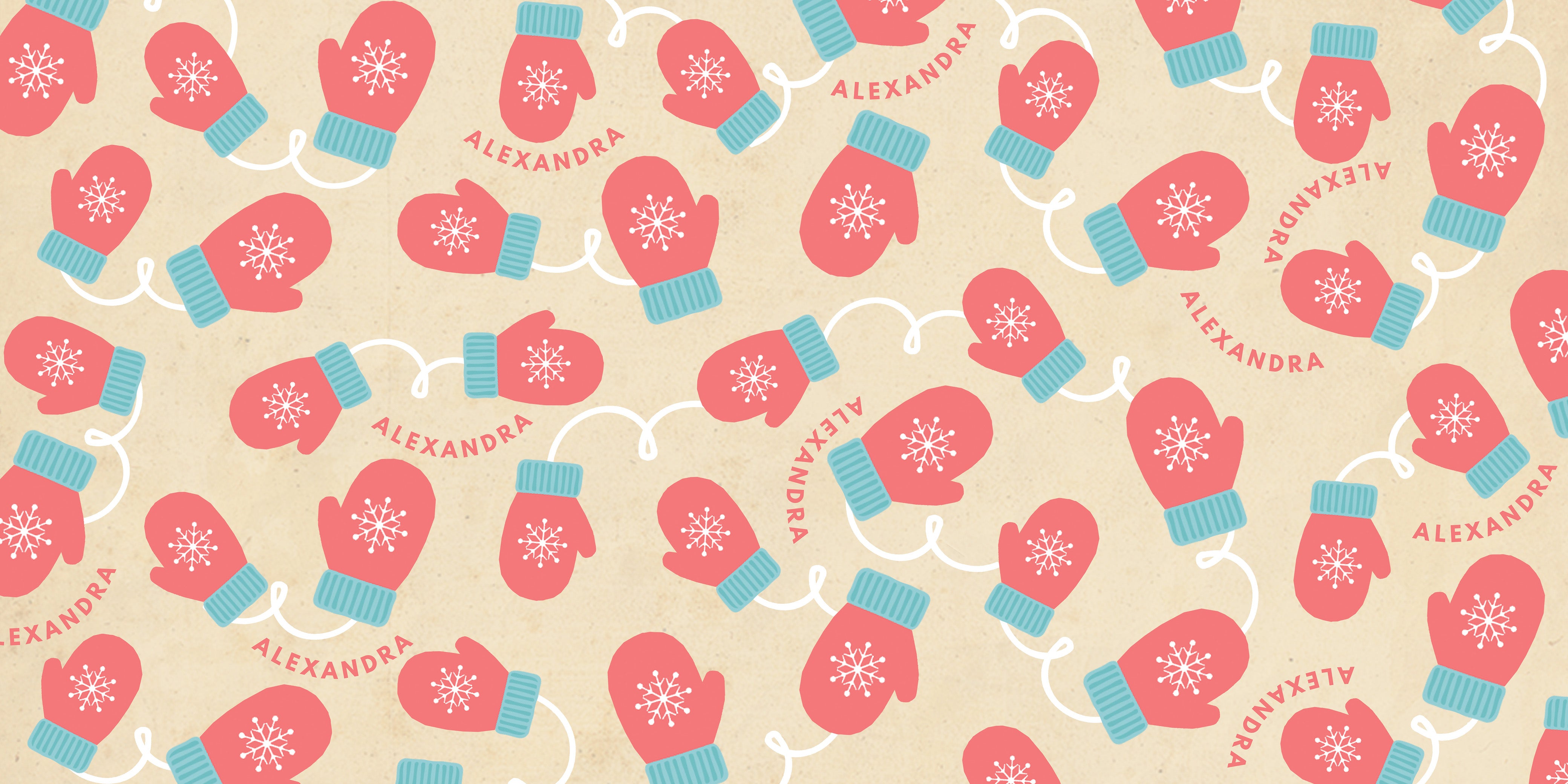 Christmas Wrapping Paper 08