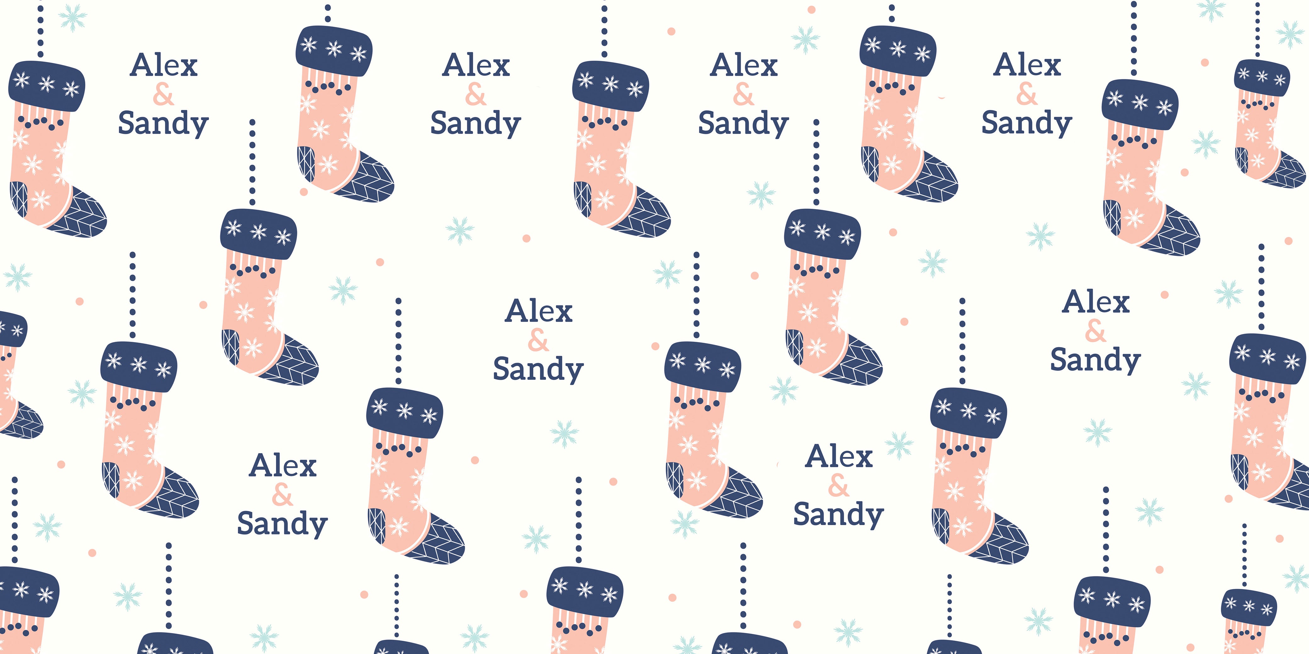 Christmas Wrapping Paper 09