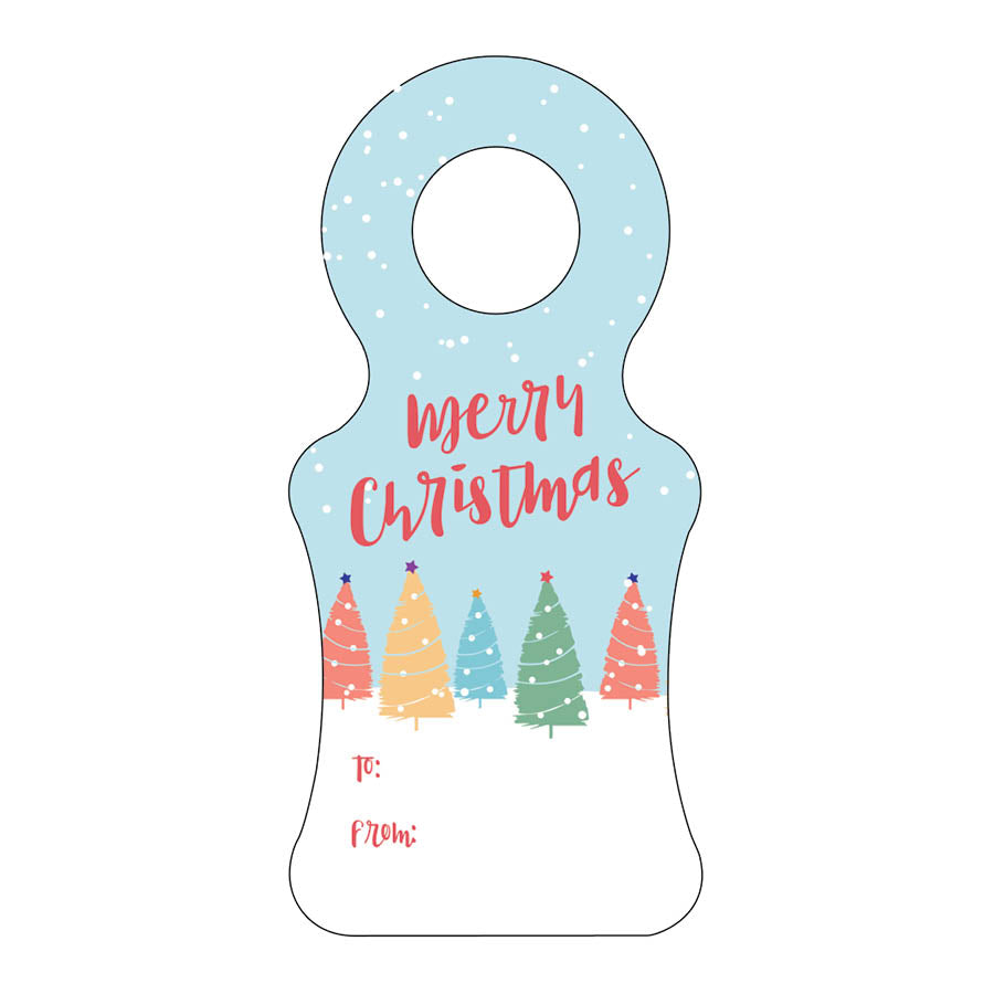 Christmas Wine Tag 10