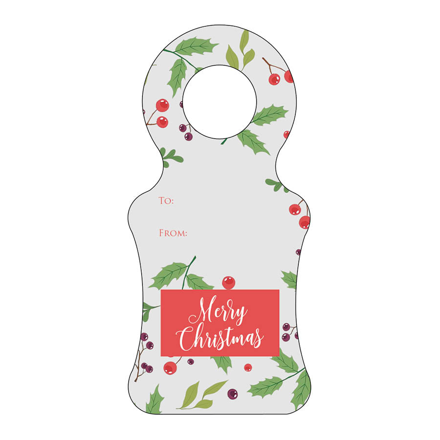 Christmas Wine Tag 11