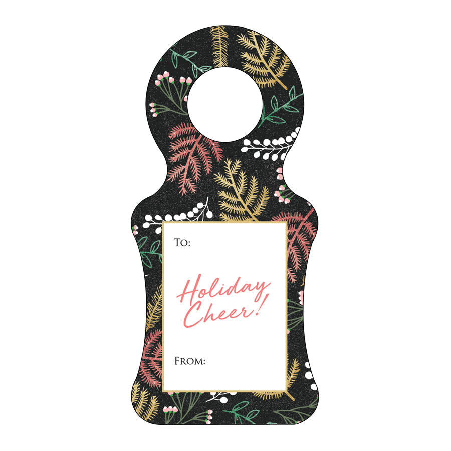 Christmas Wine Tag 12