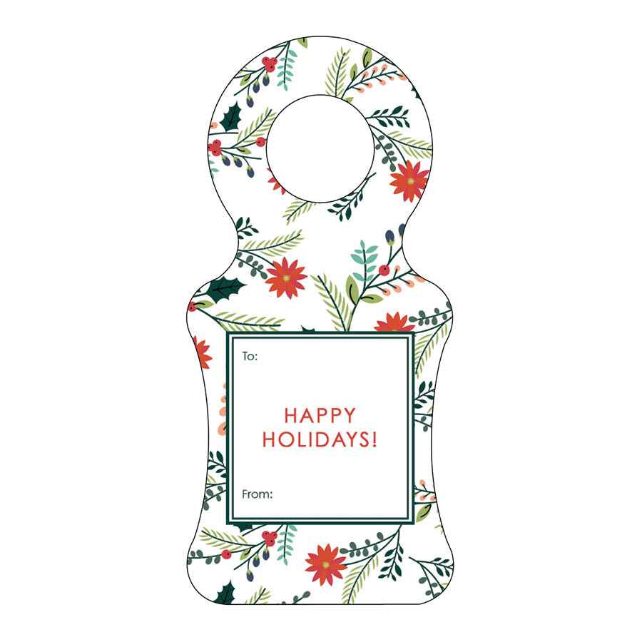 Christmas Wine Tag 14