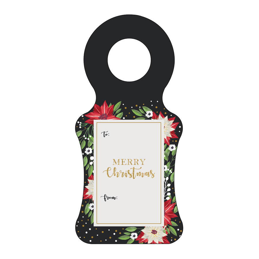 Christmas Wine Tag 15