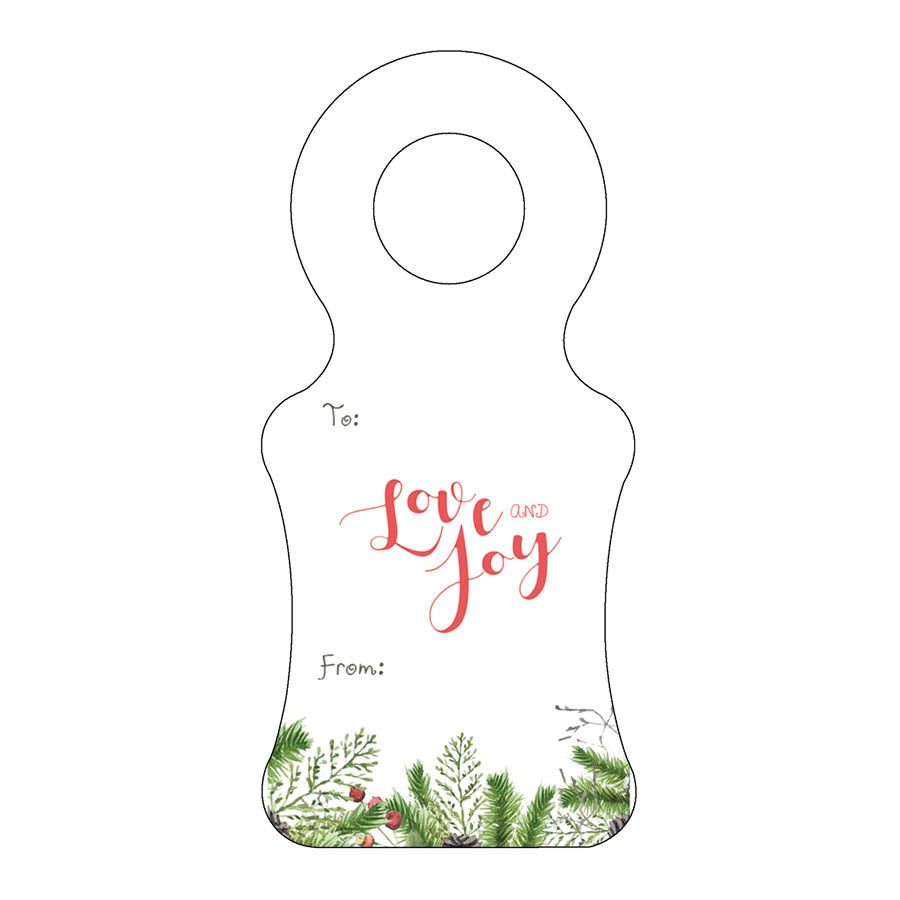 Christmas Wine Tag 16
