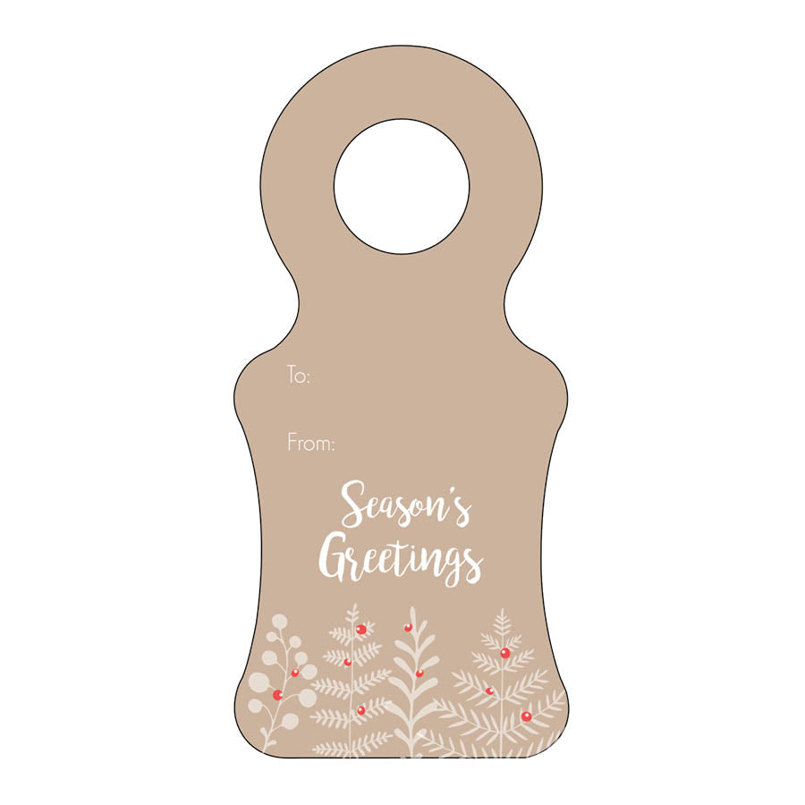 Christmas Wine Tag 17