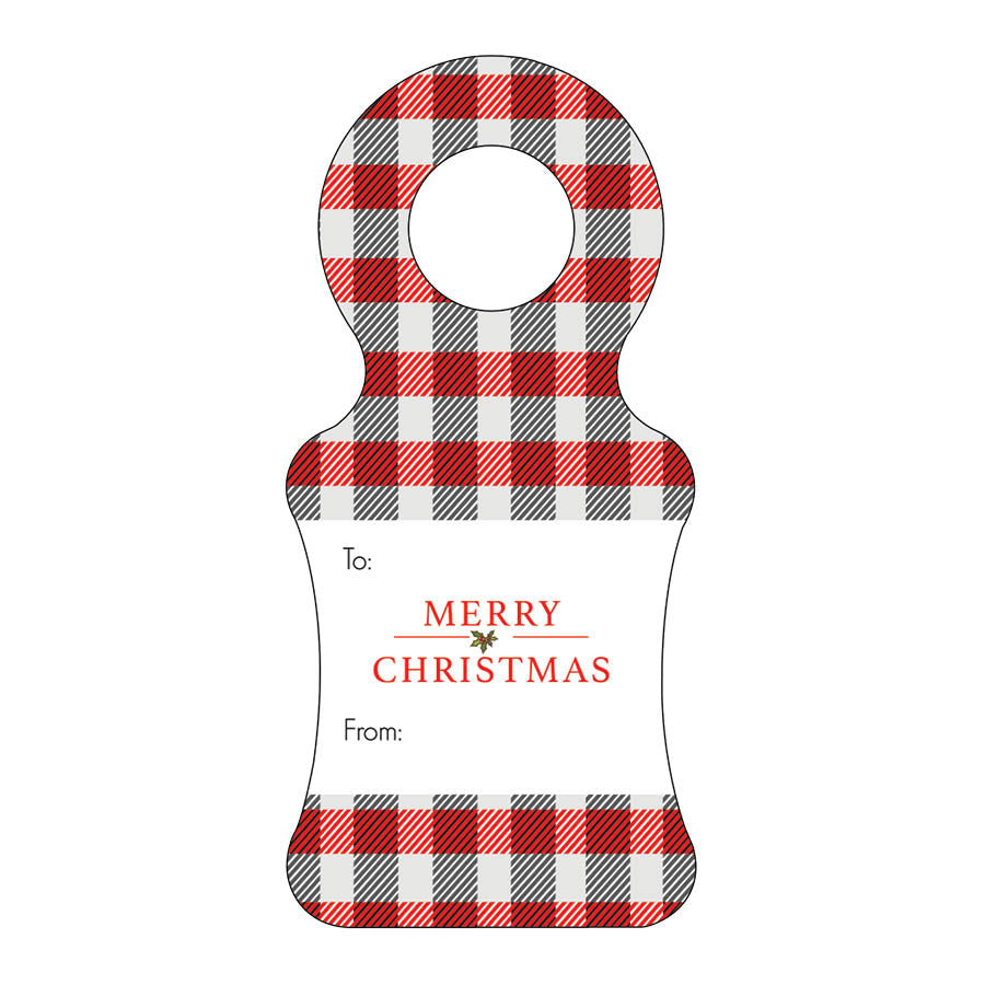 Christmas Wine Tag 18