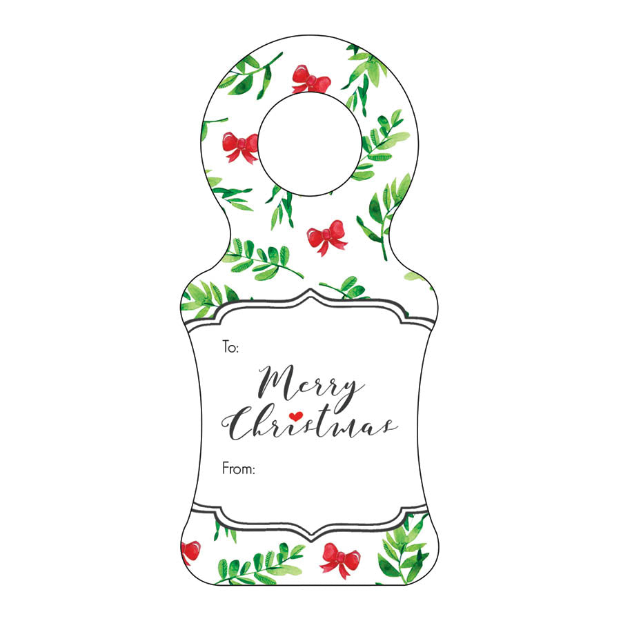 Christmas Wine Tag 19