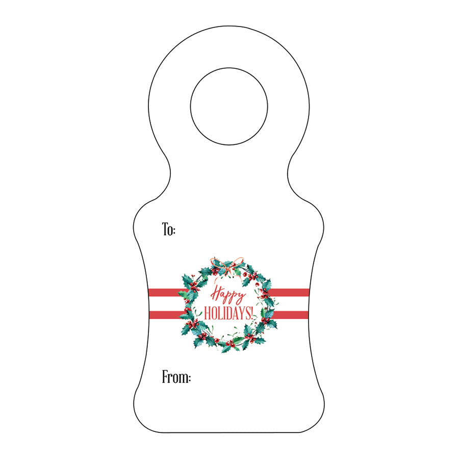 Christmas Wine Tag 20