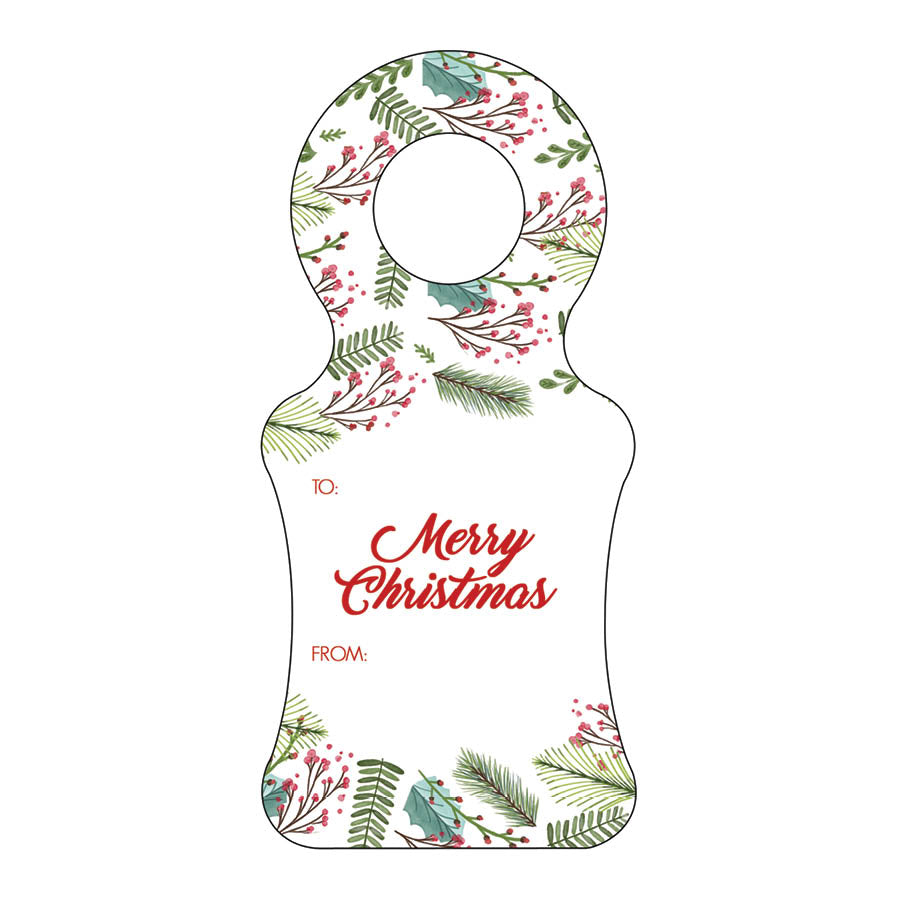 Christmas Wine Tag 21