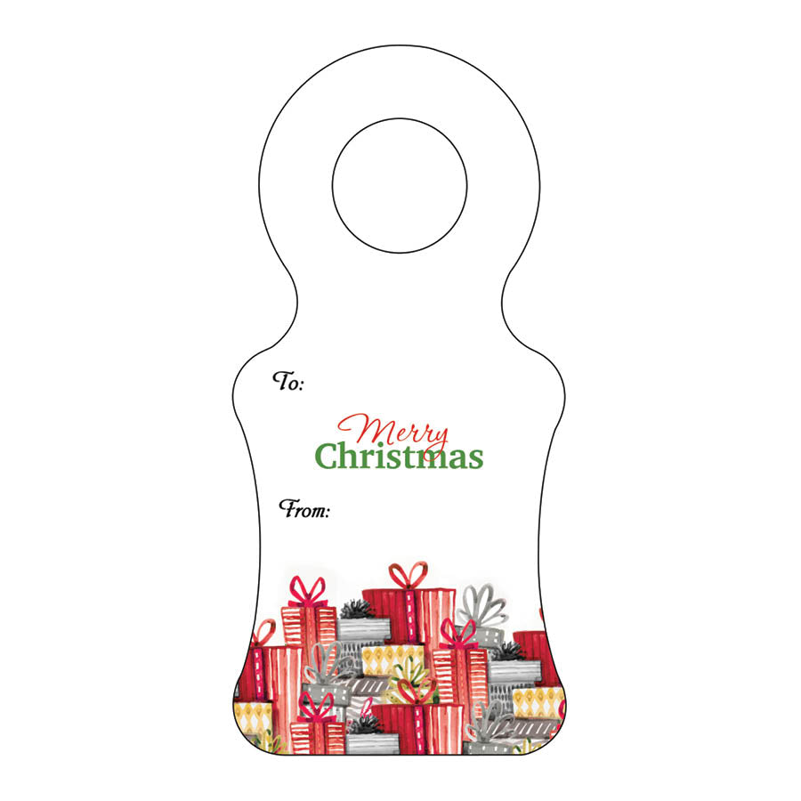 Christmas Wine Tag 22