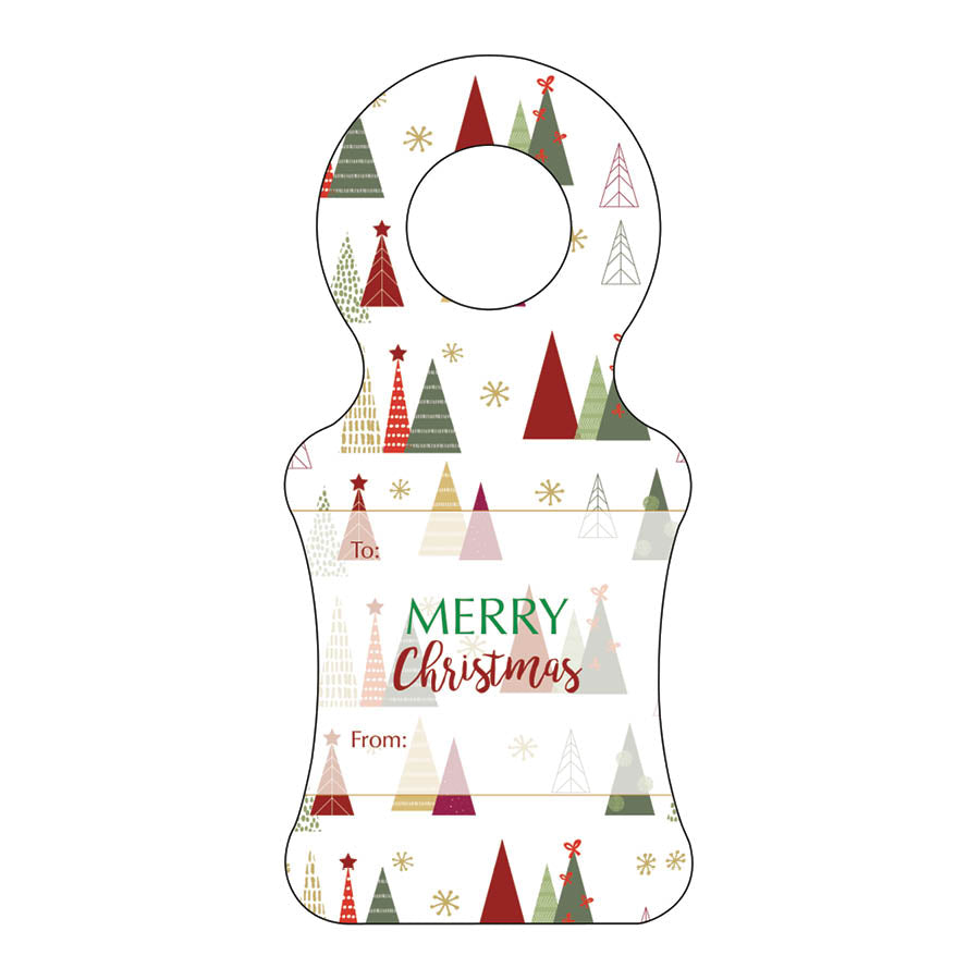 Christmas Wine Tag 23