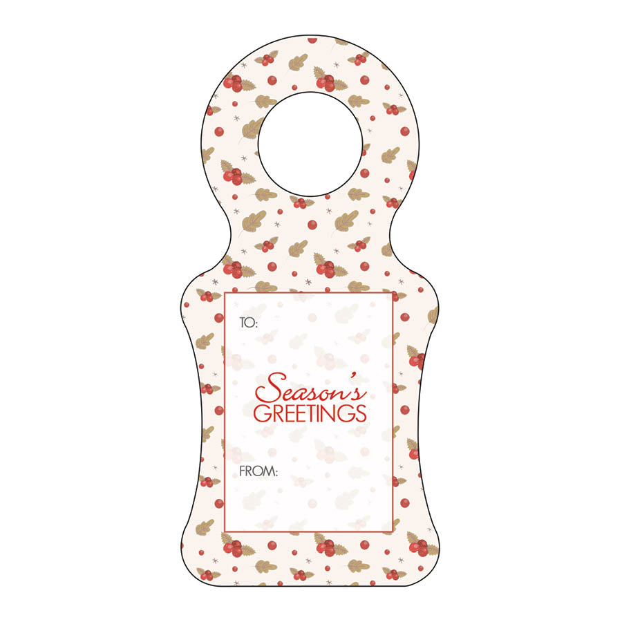 Christmas Wine Tag 25