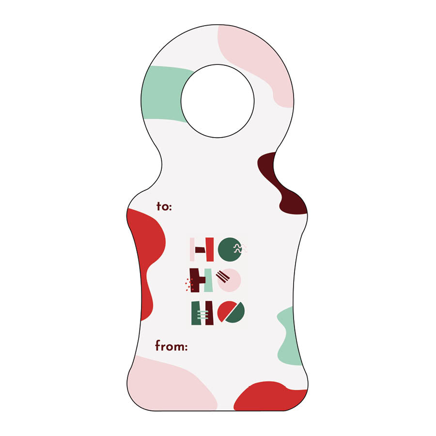 Christmas Wine Tag 28