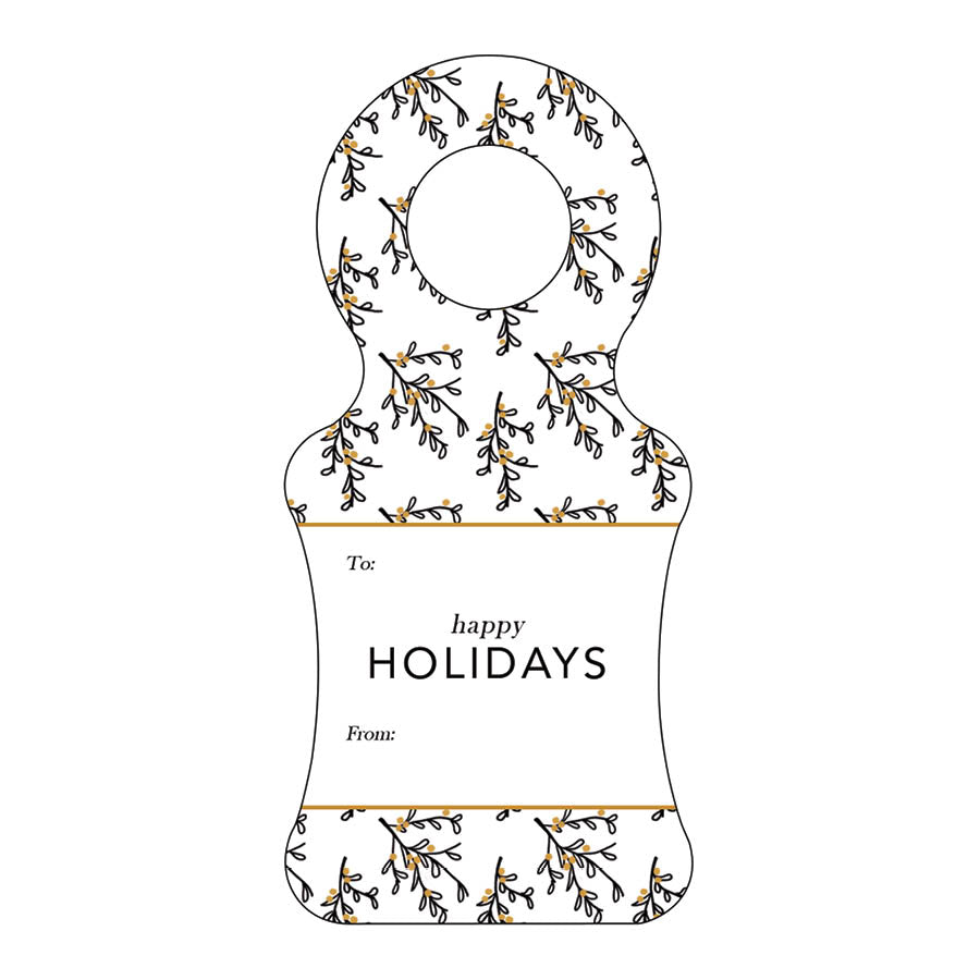 Christmas Wine Tag 29