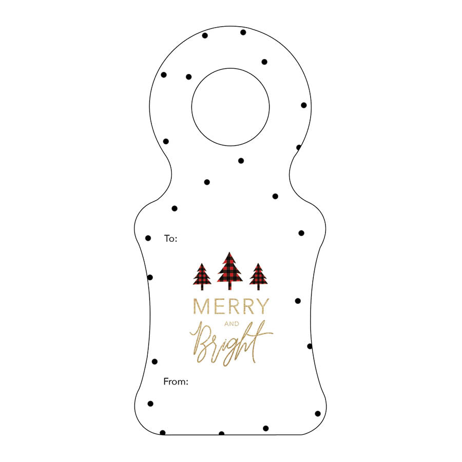 Christmas Wine Tag 03