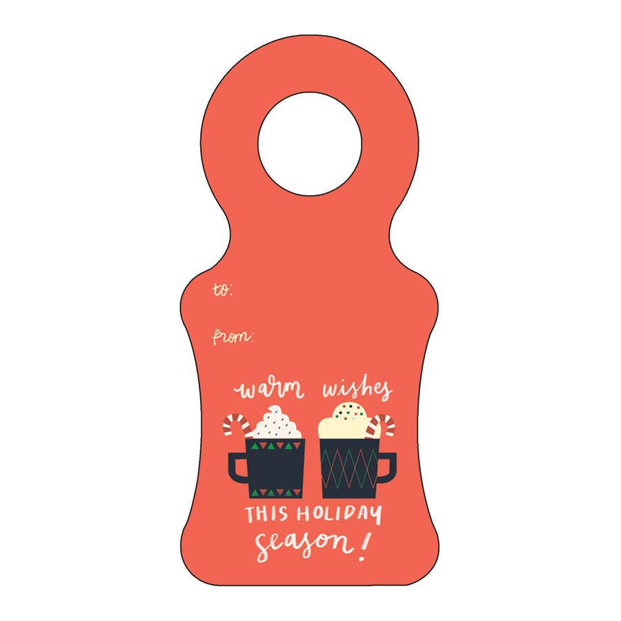 Christmas Wine Tag 38