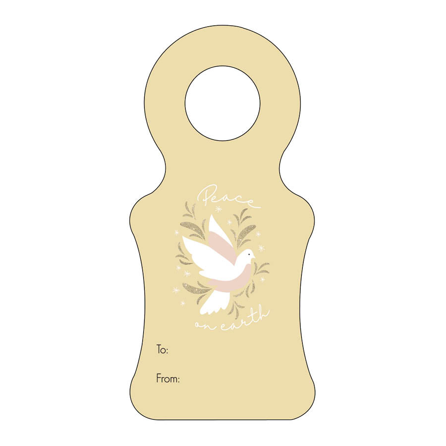 Christmas Wine Tag 04