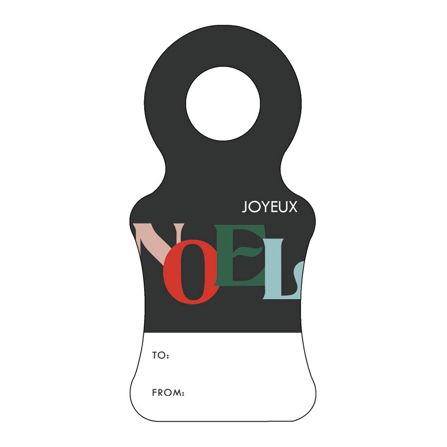 Christmas Wine Tag 40