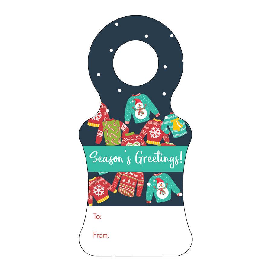 Christmas Wine Tag 05