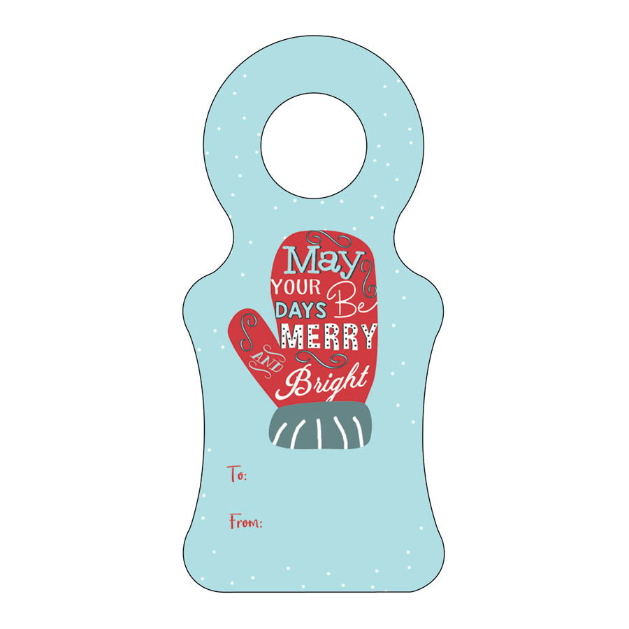 Christmas Wine Tag 06