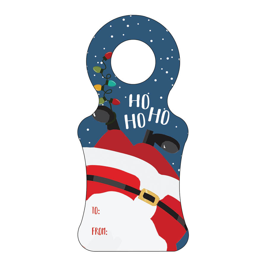 Christmas Wine Tag 07