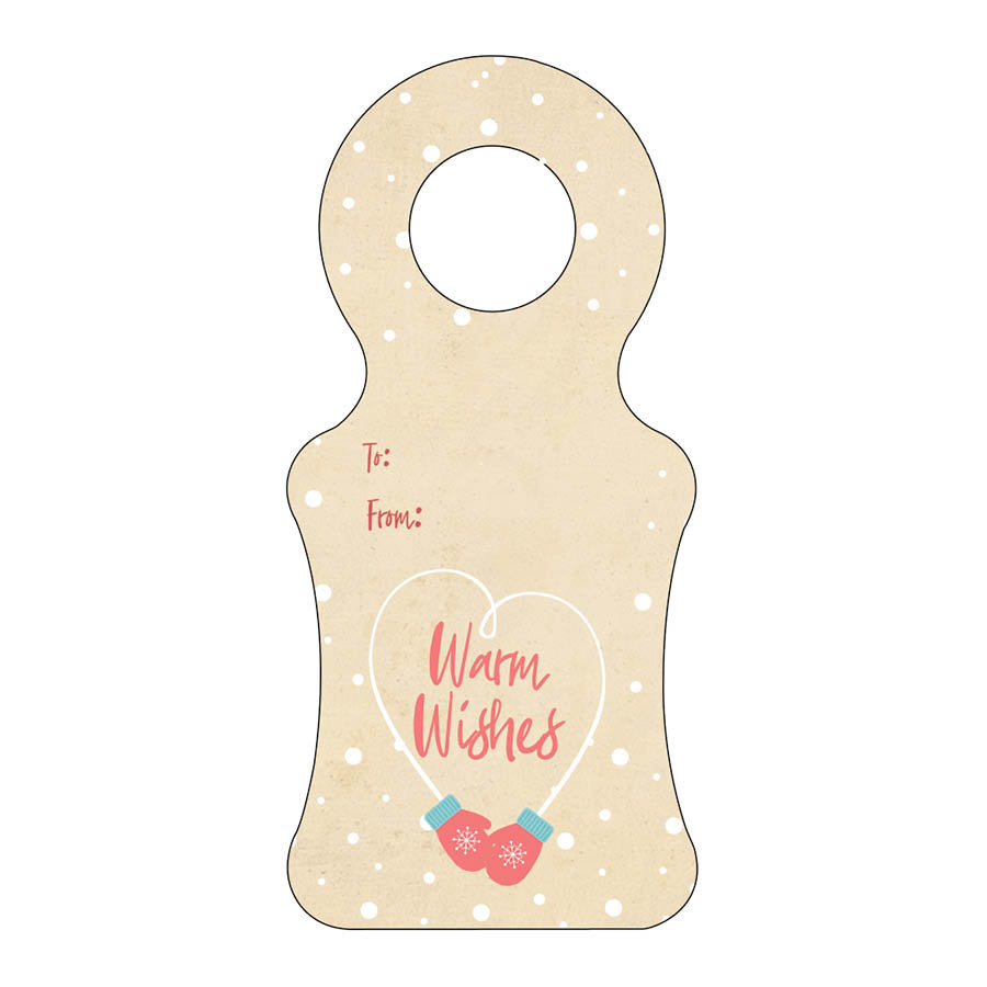 Christmas Wine Tag 08