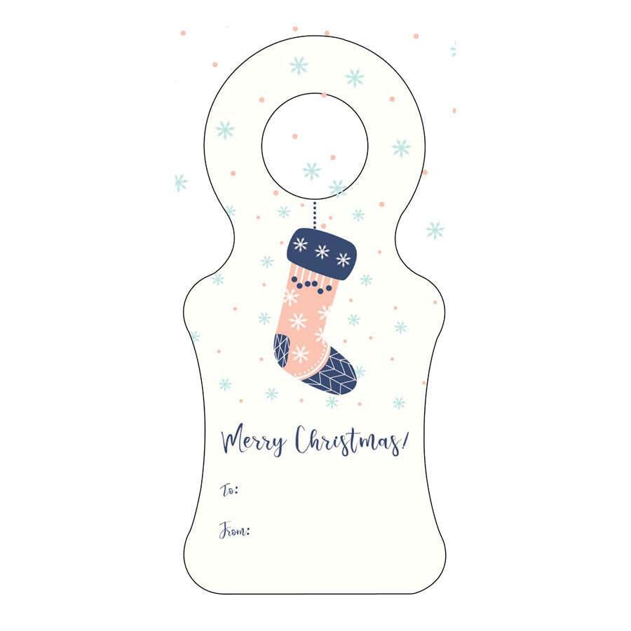 Christmas Wine Tag 09