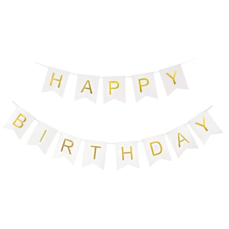 Happy Birthday Buntings