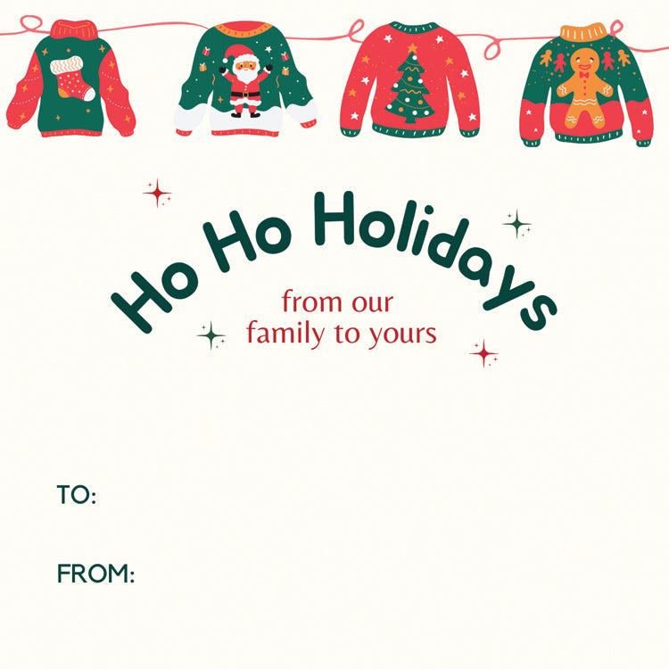 Christmas Gift Cards 50