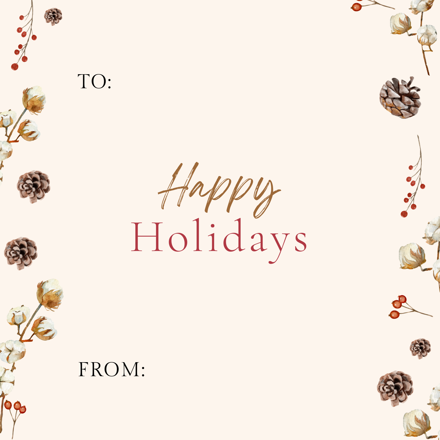 Christmas Gift Cards 54